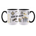Loco Design 2 pack 15oz Mug | New Orleans Saints