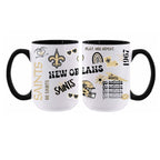 Loco Design 2 pack 15oz Mug | New Orleans Saints
