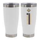 20oz Stainless Steel Tumbler Let's Go Team | New Orleans Saints