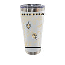 Sketchpad Design 30oz SS Tumbler | New Orleans Saints
