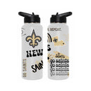 Loco Design 34oz Quencher | New Orleans Saints