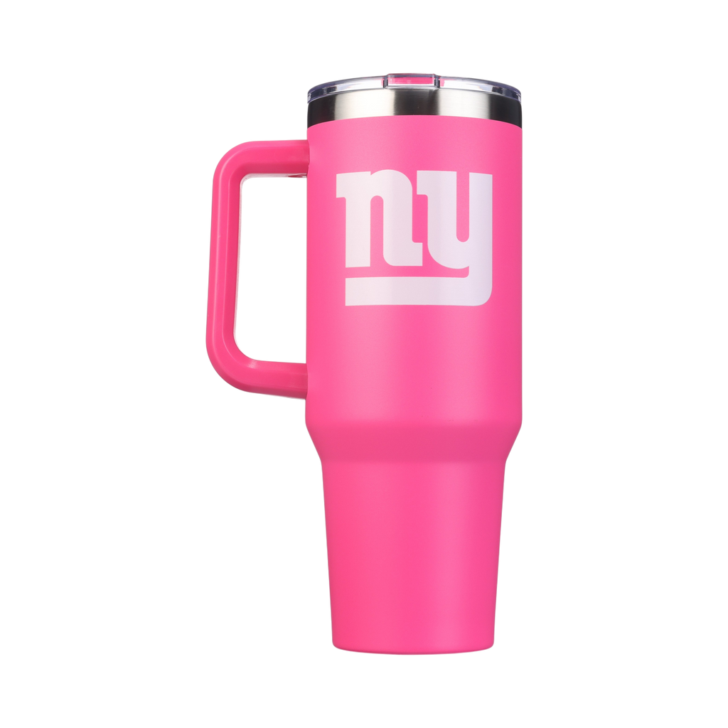 40oz Pink Game Day Tumbler I | New York Giants