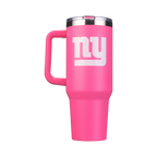 40oz Pink Game Day Tumbler I | New York Giants