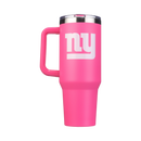 40oz Pink Game Day Tumbler I | New York Giants