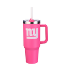 40oz Pink Game Day Tumbler I | New York Giants