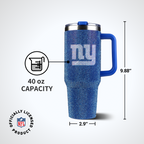 40oz TC Bling Game Day Tumbler I | New York Giants