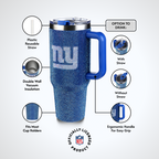 40oz TC Bling Game Day Tumbler I | New York Giants