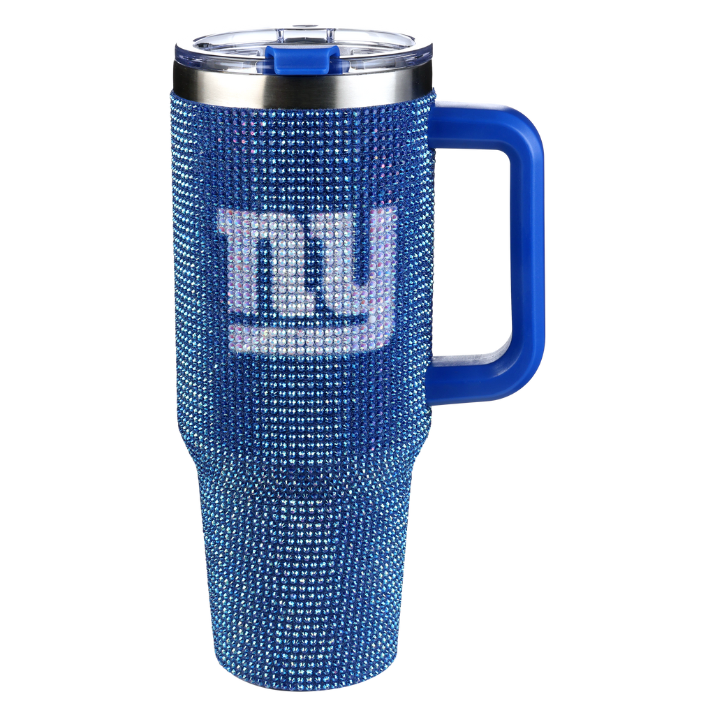 40oz TC Bling Game Day Tumbler I | New York Giants
