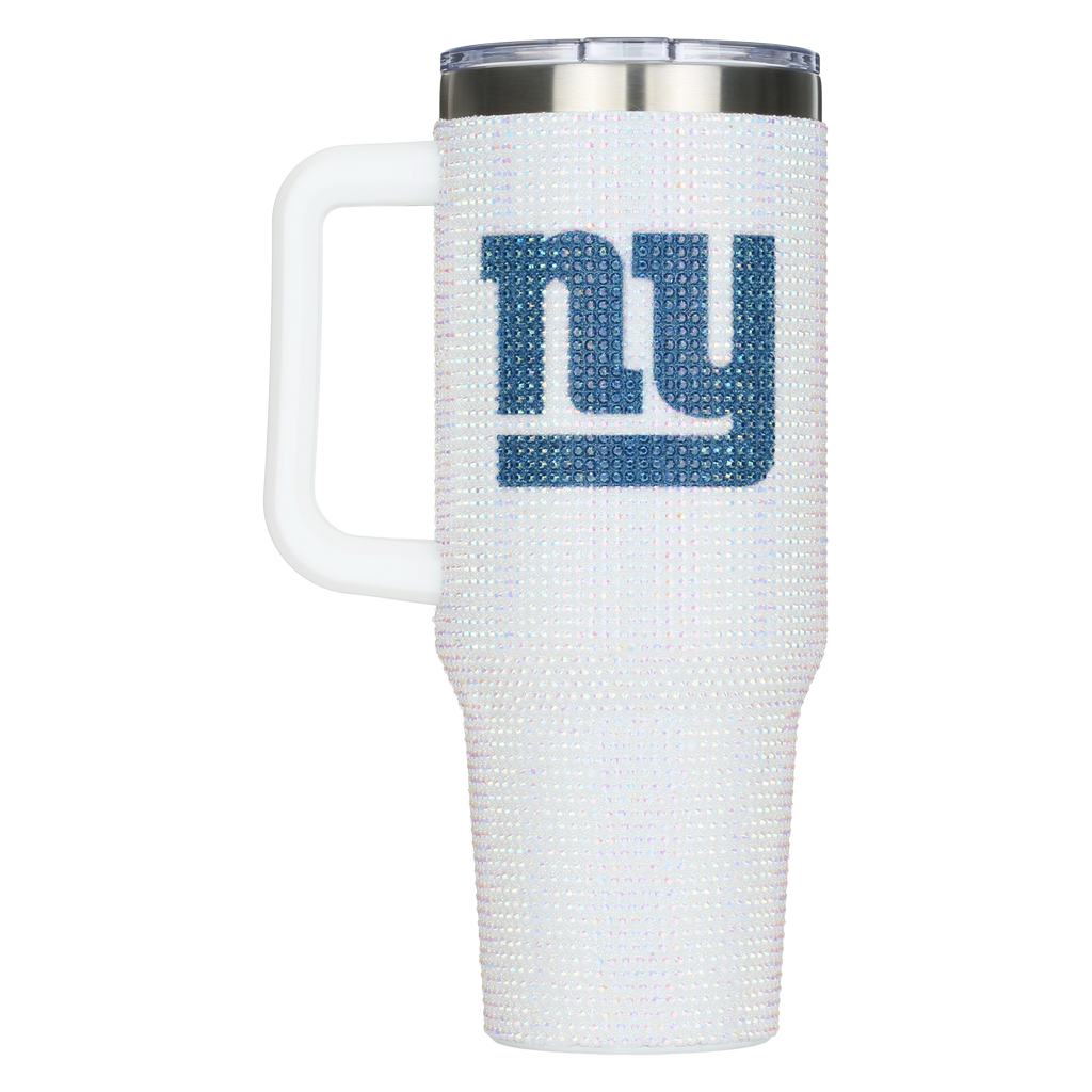 40oz Bling Collosal Tumbler | New York Giants