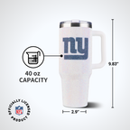 40oz Bling Collosal Tumbler | New York Giants