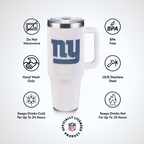 40oz Bling Collosal Tumbler | New York Giants