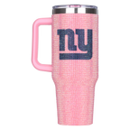 40oz Pink Bling Game Day Tumbler I | New York Giants