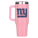40oz Pink Bling Game Day Tumbler I | New York Giants