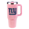 40oz Pink Bling Game Day Tumbler I | New York Giants
