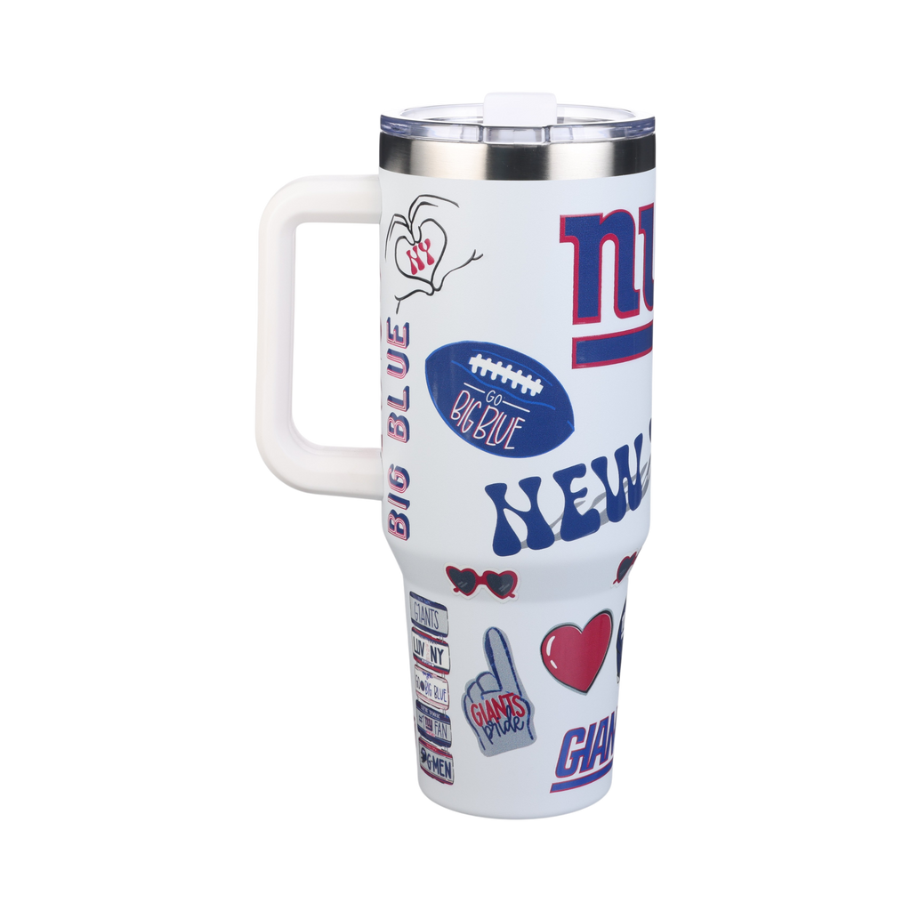 40oz Team Spirit Game Day Tumbler I | New York Giants