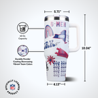 40oz Team Spirit Game Day Tumbler I | New York Giants