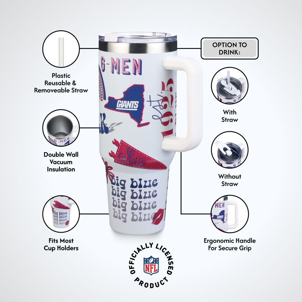 40oz Team Spirit Game Day Tumbler I | New York Giants