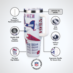 40oz Team Spirit Game Day Tumbler I | New York Giants
