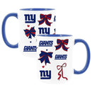  Giants 2pk 15oz Bow Coffee Mug 