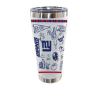 Sketchpad Design 30oz SS Tumbler | New York Giants