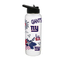 34oz Quencher Bottle, DP, Flowers Design | New York Giants