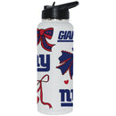 Giants 34oz Bow White Quencher Water Bottle 