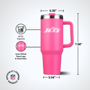 40oz Pink Game Day Tumbler I | New York Jets