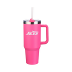40oz Pink Game Day Tumbler I | New York Jets