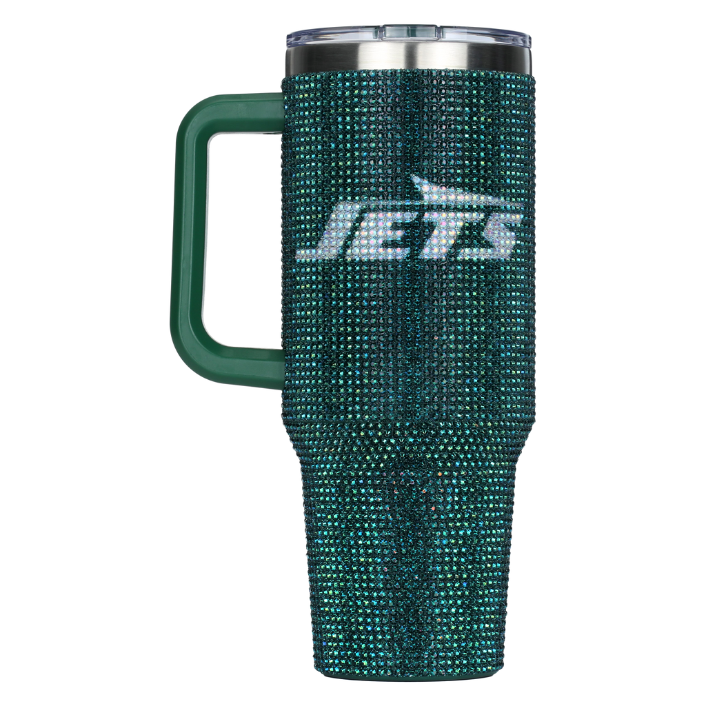 40oz TC Bling Game Day Tumbler I | New York Jets