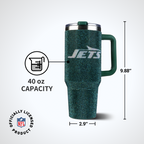 40oz TC Bling Game Day Tumbler I | New York Jets
