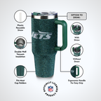 40oz TC Bling Game Day Tumbler I | New York Jets