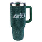 40oz TC Bling Game Day Tumbler I | New York Jets