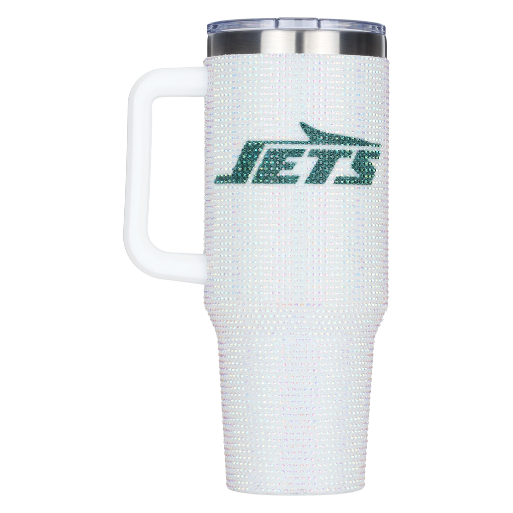 40oz Bling Collosal Tumbler | New York Jets