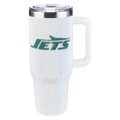 40oz Bling Collosal Tumbler | New York Jets