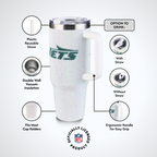40oz Bling Collosal Tumbler | New York Jets
