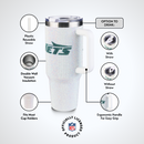 40oz Bling Collosal Tumbler | New York Jets