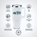 40oz Bling Collosal Tumbler | New York Jets