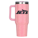 40oz Pink Bling Game Day Tumbler I | New York Jets
