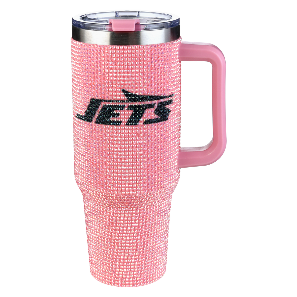 40oz Pink Bling Game Day Tumbler I | New York Jets