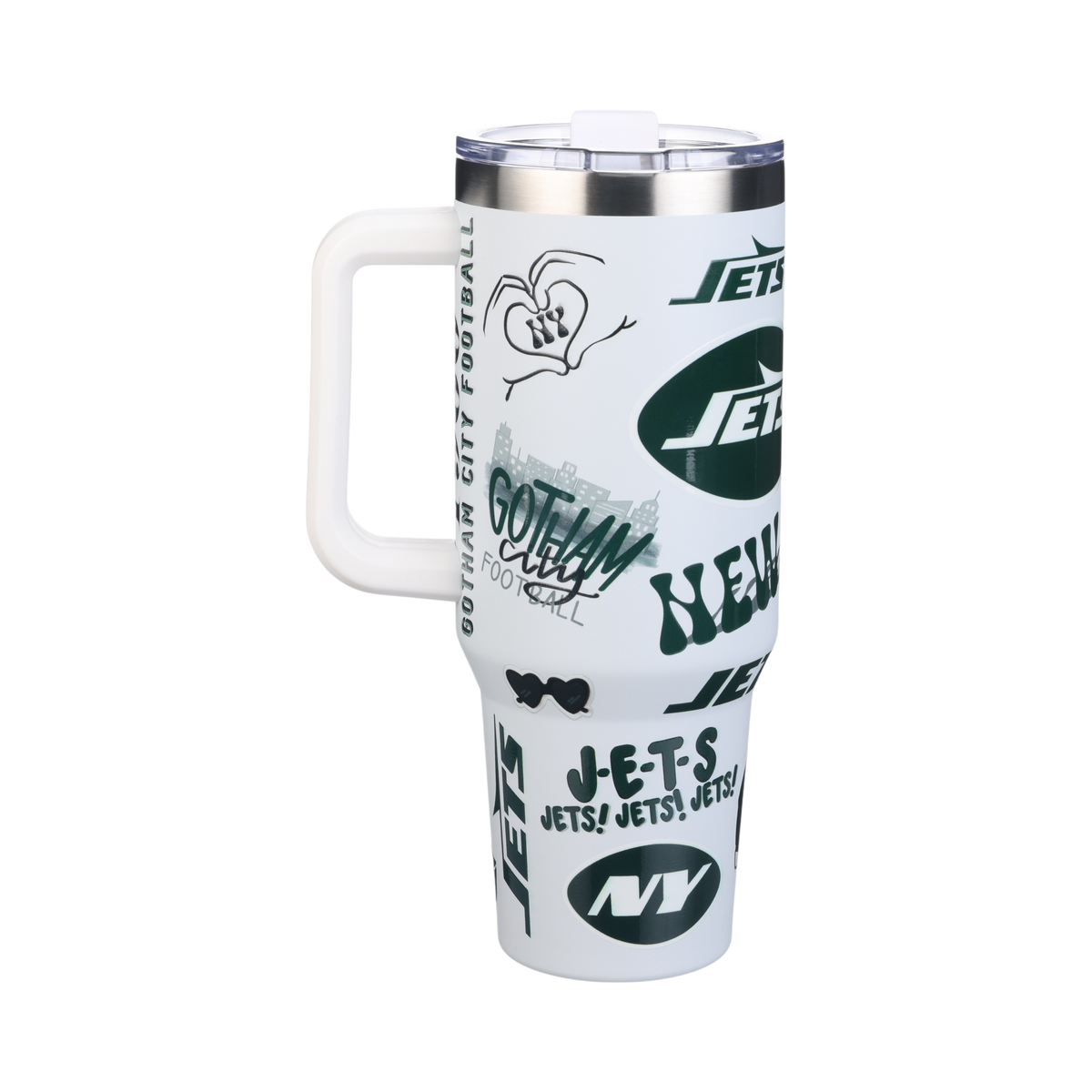40oz Team Spirit Game Day Tumbler I | New York Jets