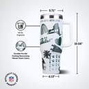 40oz Team Spirit Game Day Tumbler I | New York Jets