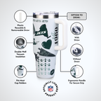 40oz Team Spirit Game Day Tumbler I | New York Jets