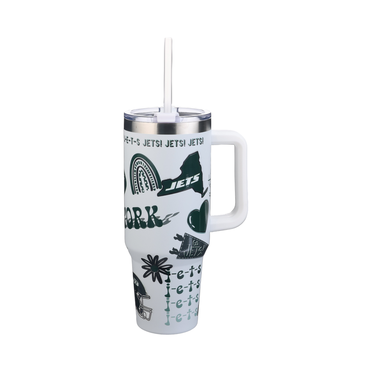 40oz Team Spirit Game Day Tumbler I | New York Jets