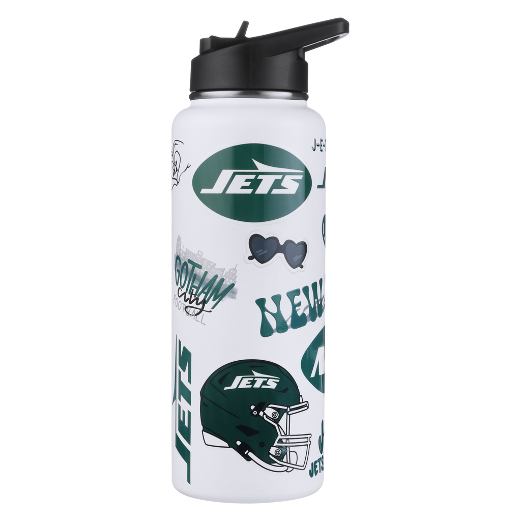 34oz Team Spirit Water Bottle I | New York Jets