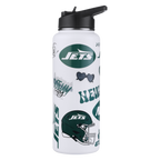 34oz Team Spirit Water Bottle I | New York Jets