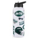 34oz Team Spirit Water Bottle I | New York Jets