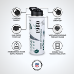 34oz Team Spirit Water Bottle I | New York Jets