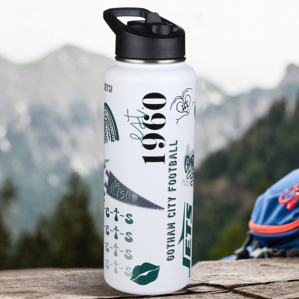 34oz Team Spirit Water Bottle I | New York Jets