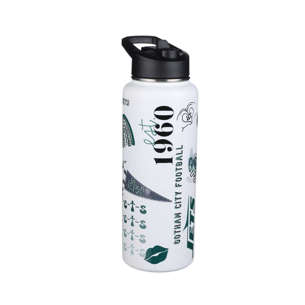 34oz Team Spirit Water Bottle I | New York Jets