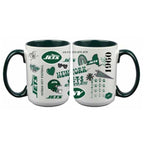 Loco Design 2 pack 15oz Mug | New York Jets